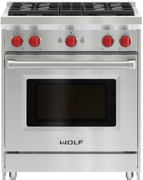 30" Gas Range