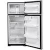 GE Appliances Refrigerators Top Freezer Freestanding Refrigerator