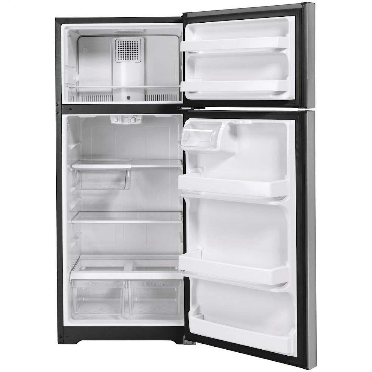 GE Appliances Refrigerators Top Freezer Freestanding Refrigerator