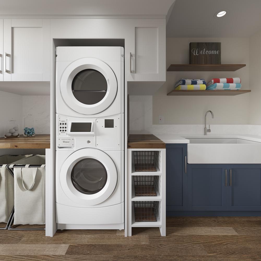 Commercial Combination Washer And Dryer