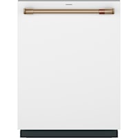 Caf(Eback)(Tm) Customfit Energy Star Stainless Interior Smart Dishwasher With Ultra Wash Top Rack And Dual Convection Ultra Dry, Led Lights, 39 Dba