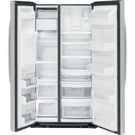 Side By Side Freestanding Refrigerator