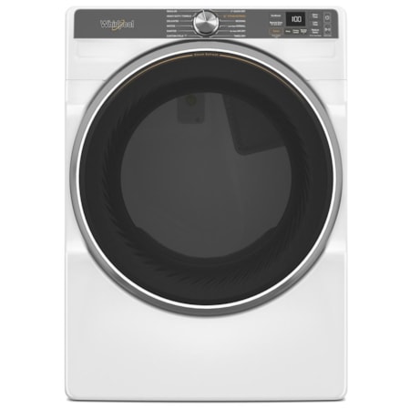 Front Load Electric Dryer