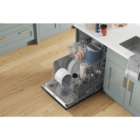 Whirlpool Built In Dishwasher