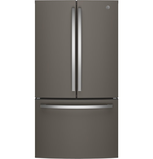 GE 26.7 Cu. Ft, French Door Refrigerator Slate