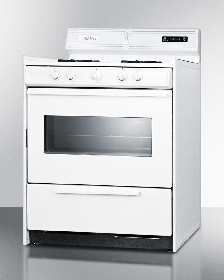 Summit Gas Ranges 30" Free Standing Gas Range