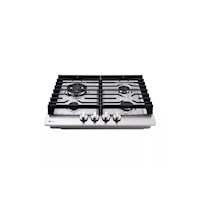 24" Compact Gas Cooktop