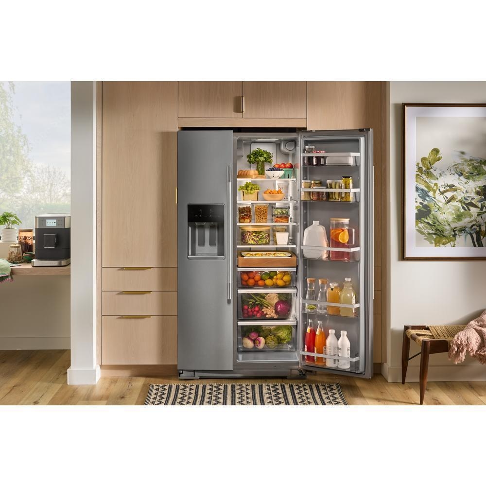 Side By Side Freestanding Refrigerator