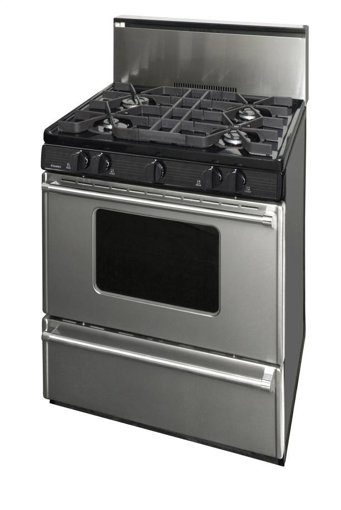 30" Free Standing Gas Range