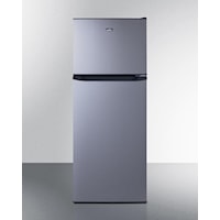 24" Wide Top Mount Refrigerator-Freezer With Icemaker
