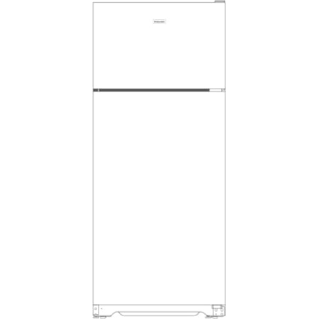 Top Freezer Freestanding Refrigerator