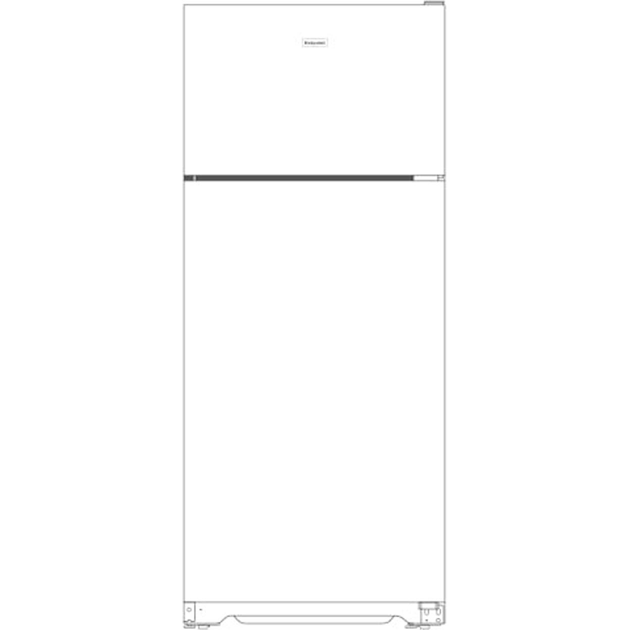 Hotpoint Refrigerators Top Freezer Freestanding Refrigerator