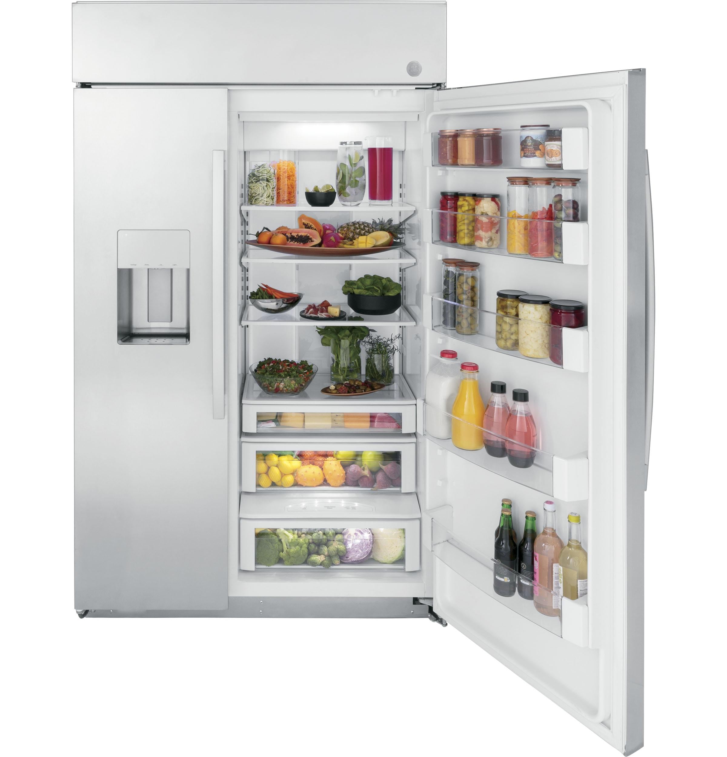 Side By Side Built In Refrigerator