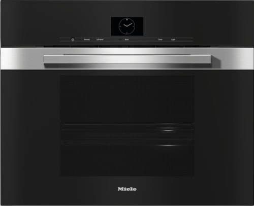 Dgc 7680 Clean Touch Steel - 30" Combi-Steam Oven Xxl For Steam Cooking, Baking, Roasting With Roast Probe + Menu Cooking.
