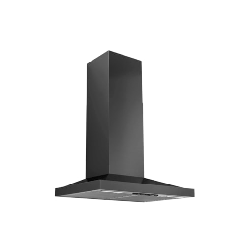 30-Inch Chimney Range Hood, 650 Max Blower Cfm, Black Stainless Steel (Wcs1 Series)