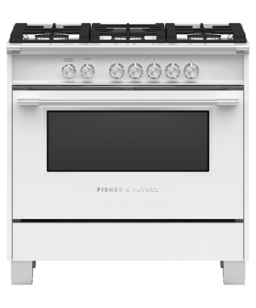 36" Series 7 Classic 5 Burner Gas Range