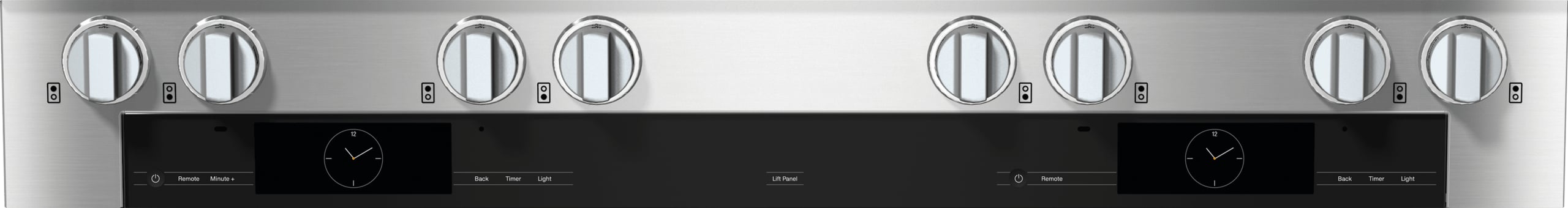 Miele Gas Ranges Professional Gas Range