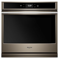 5.0 cu. ft. Smart Single Wall Oven with True Convection Cooking