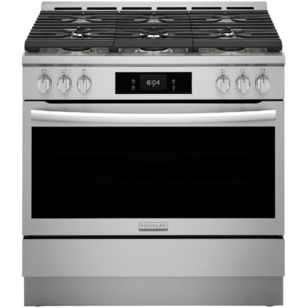 36&quot; And Larger Free Standing Gas Range