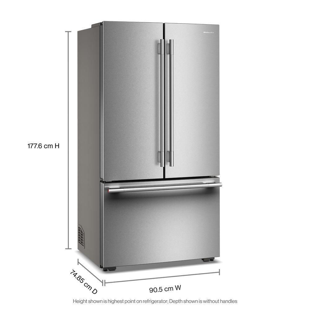 French Door Freestanding Refrigerator