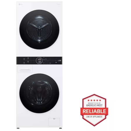 LG Combination Washer and Electric Dryer