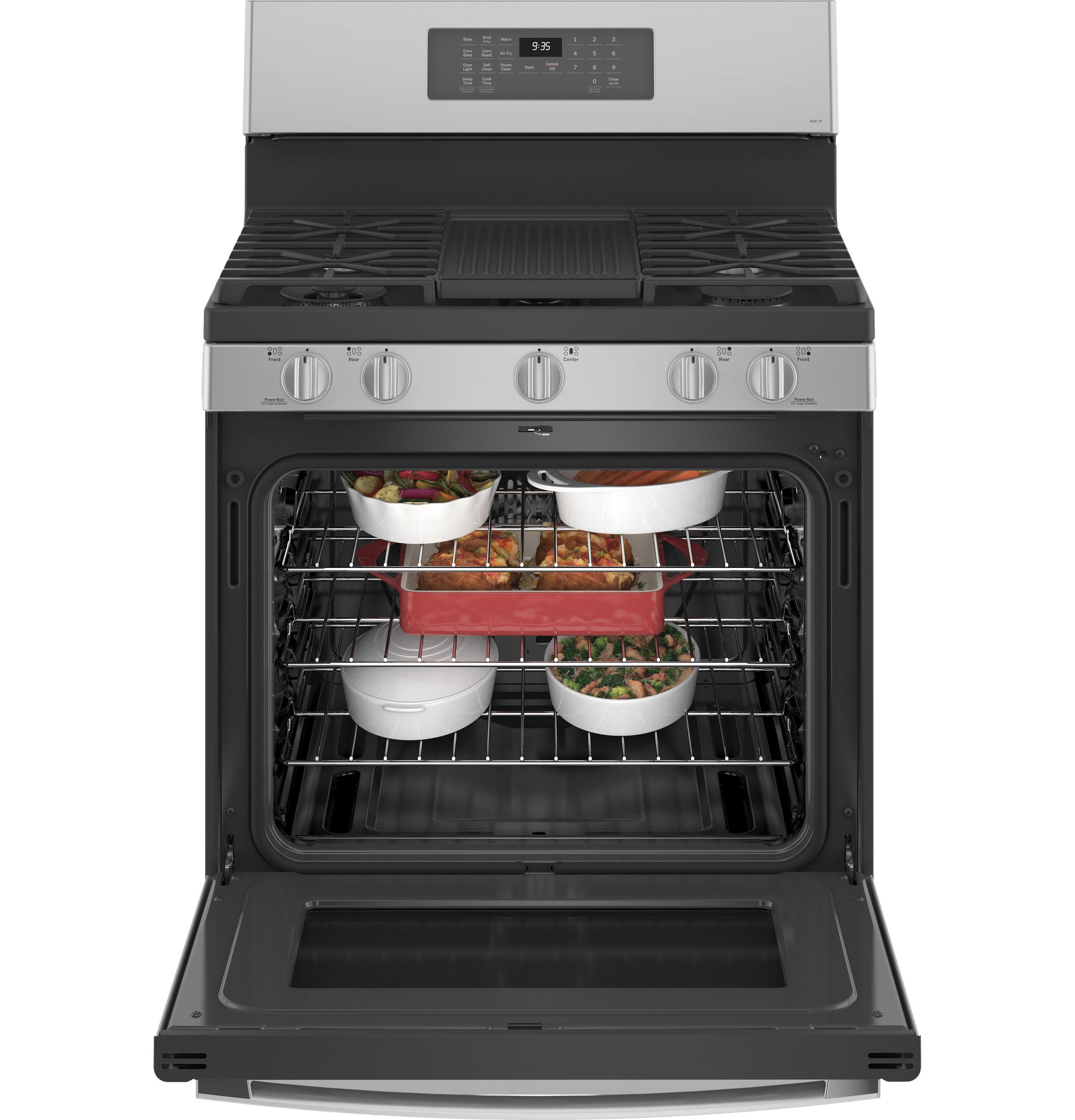 30" Free Standing Gas Range