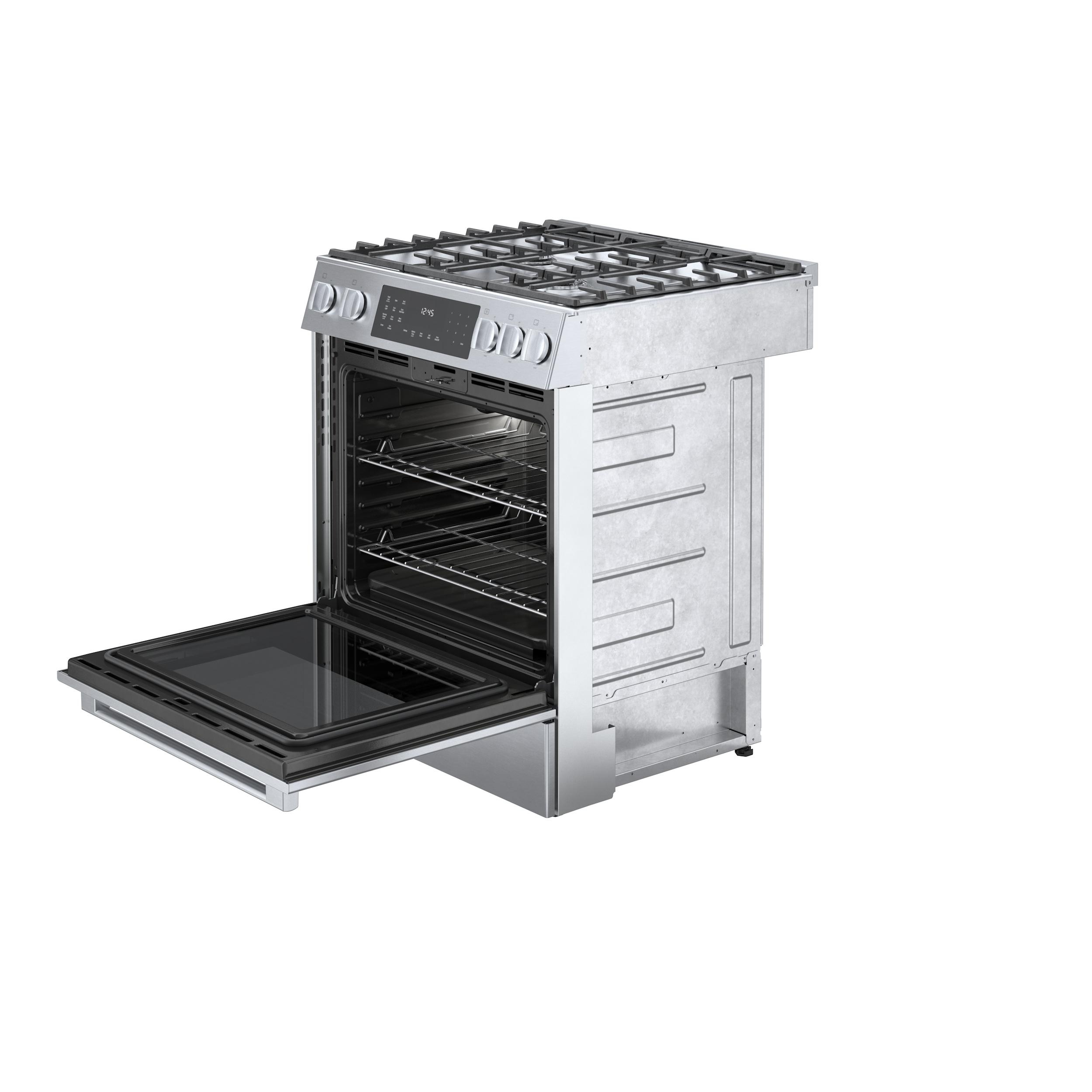 Bosch Gas Ranges Bosch Slide In Gas Range