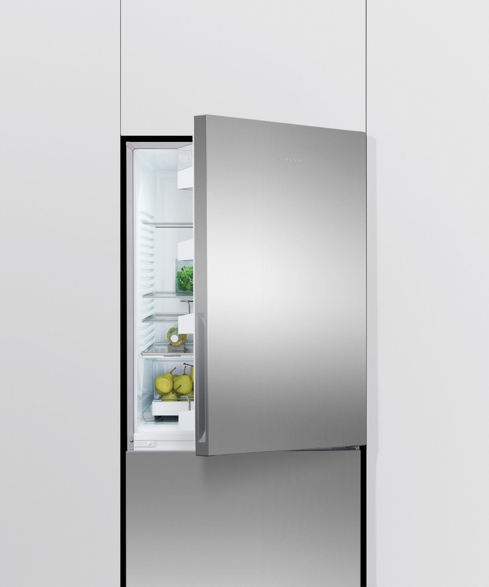Fisher and Paykel Refrigerators Bottom Freezer Freestanding Refrigerator