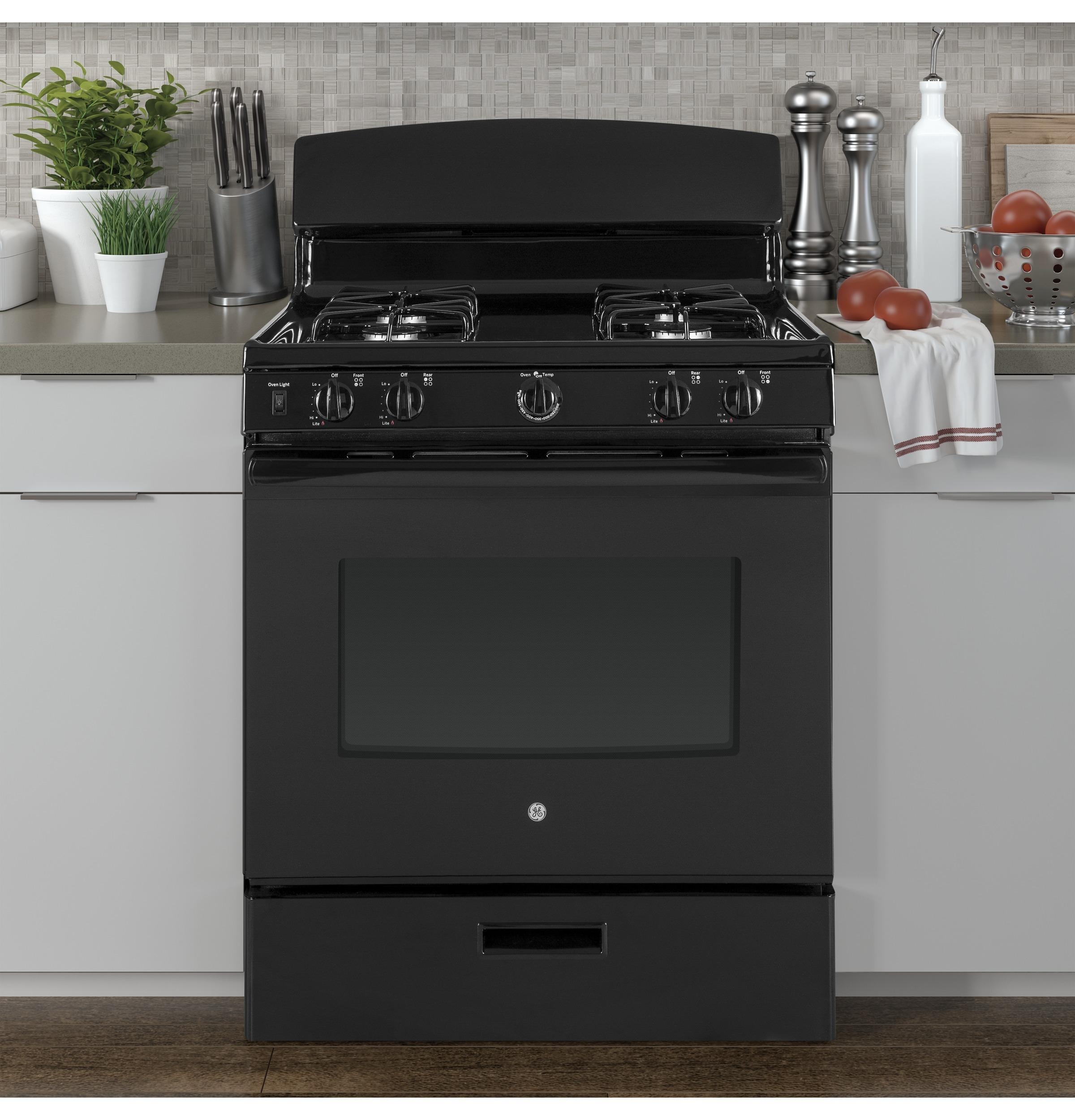 GE Appliances Gas Ranges 30" Free Standing Gas Range