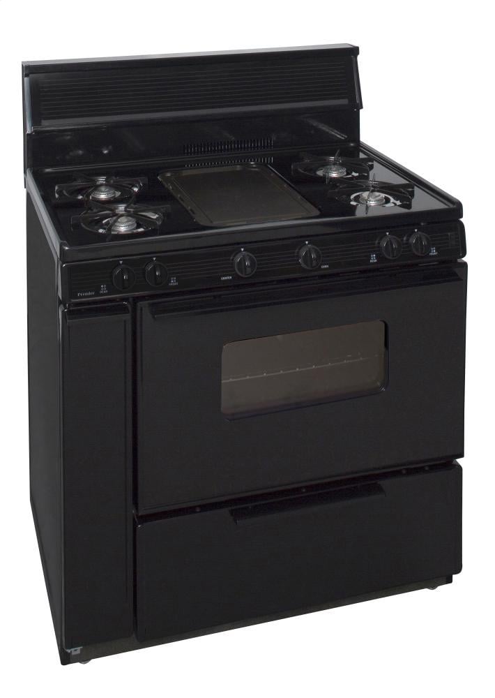 36" And Larger Free Standing Gas Range