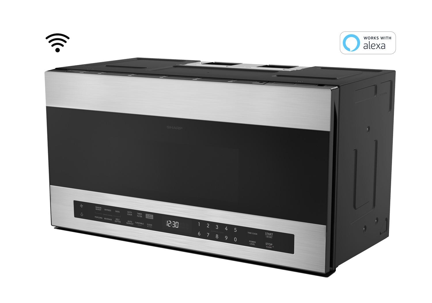 Sharp Appliances Over-the-Range Microwave