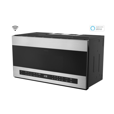 Sharp Appliances Over-the-Range Microwave