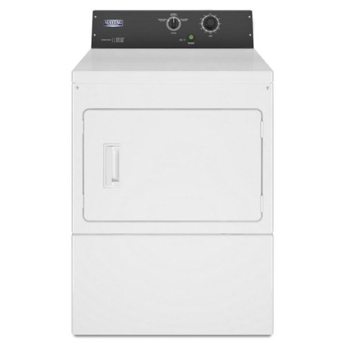 Maytag Commercial Single-Load Electric Dryer - Non Coin