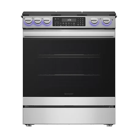 30 In. Gas Convection Slide-In Range With Air Fry