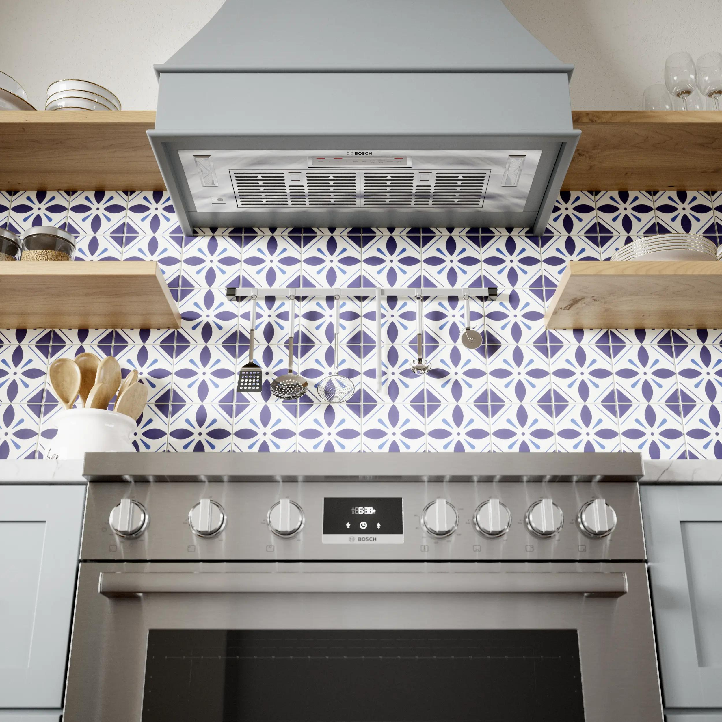 Bosch Hoods Bosch Custom Insert Range Hod