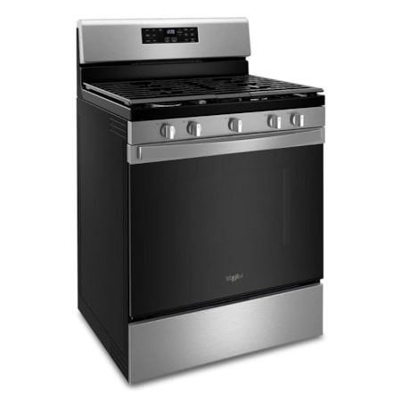 Whirlpool 30&quot; Free Standing Gas Range