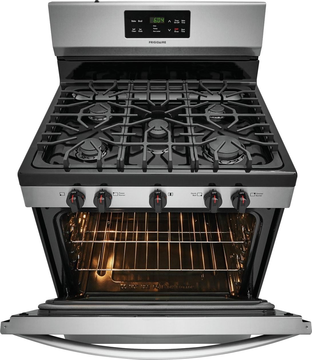 30" Free Standing Gas Range