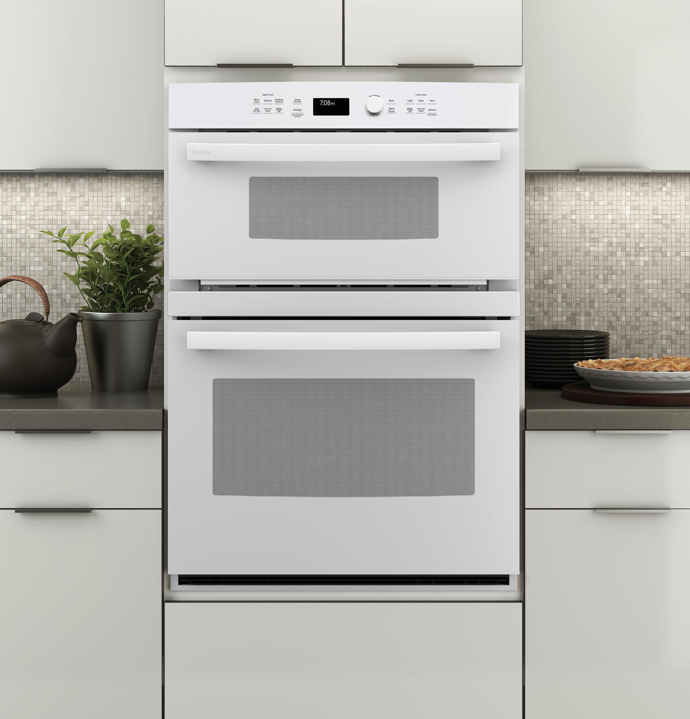 Electric Oven And Microwave Combo