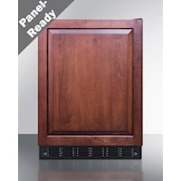 24" Wide Refrigerator-Freezer, Ada Compliant (Panel Not Included)