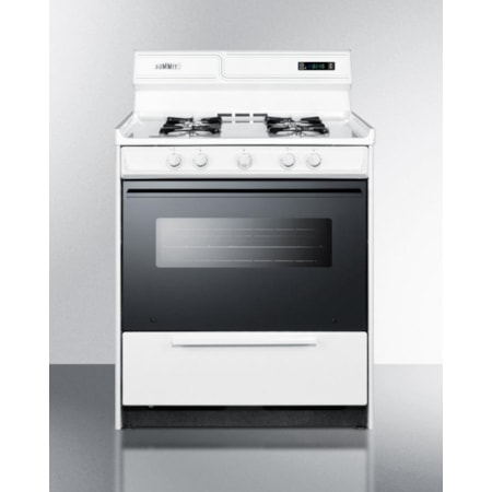 30" Free Standing Gas Range
