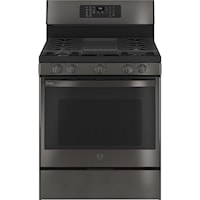 GE Profile(TM) Smart 30" Free-Standing Self Clean Gas Range with No Preheat Air Fry