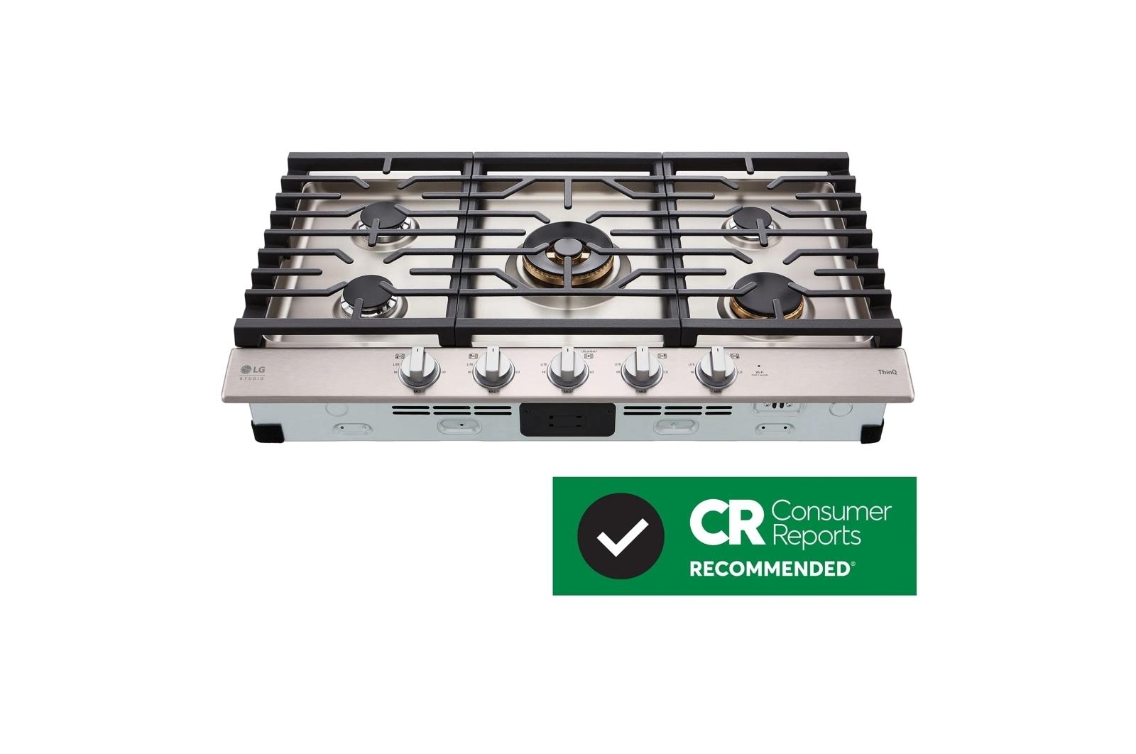 LG Gas Cooktop