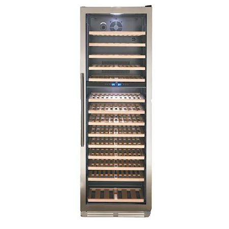 154 Bottle DESIGNER Series Dual-Zone Wine Cooler