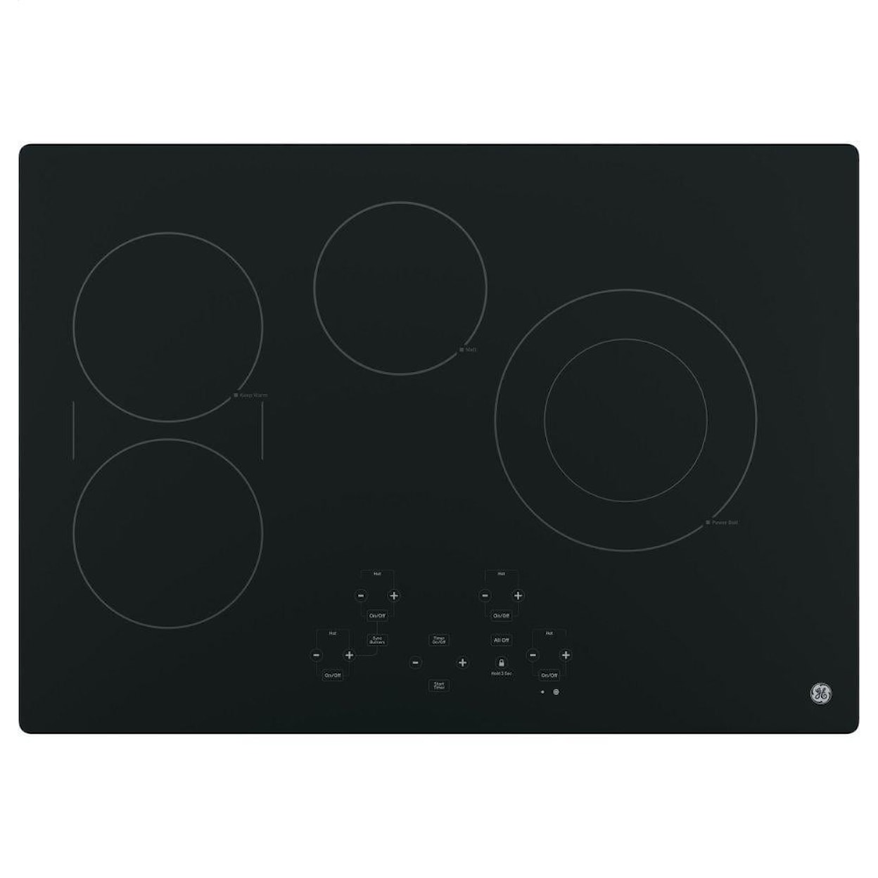 GE Appliances Electric Ranges Cooktops (electric)