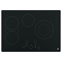 GE(R) 30" Built-In Touch Control Electric Cooktop