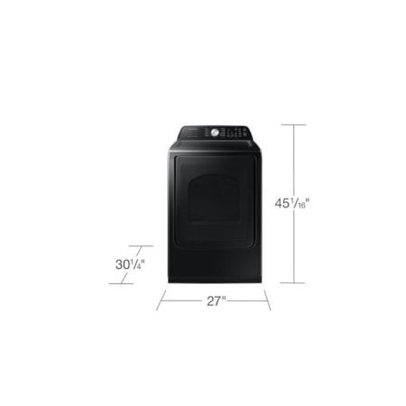 Front Load Electric Dryer