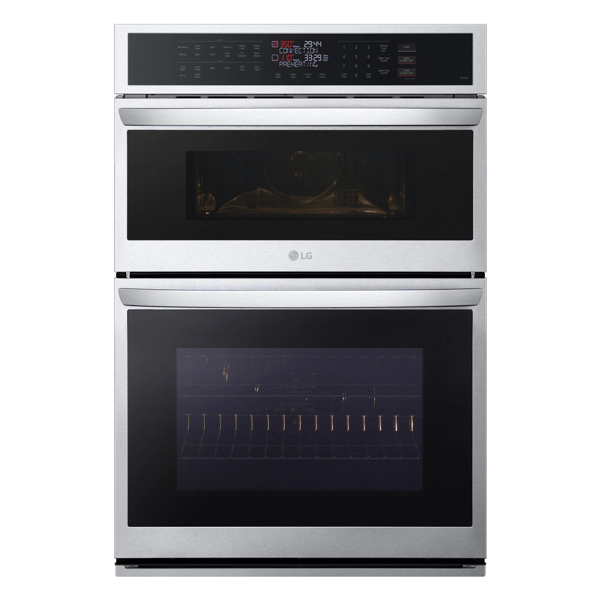 LG Appliances Electric Ranges Electric Oven And Microwave Combo