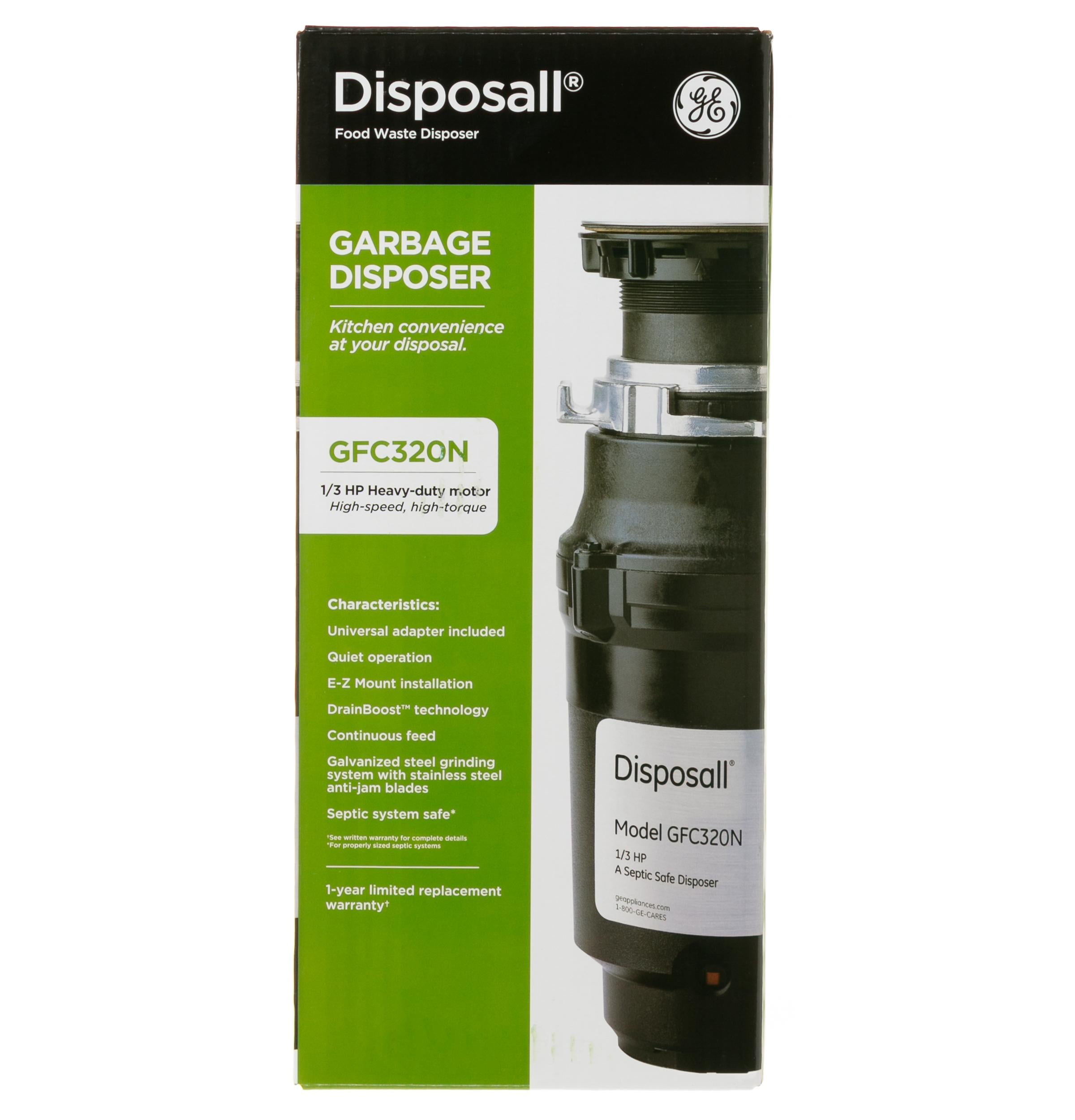 GE Appliances Garbage Disposer