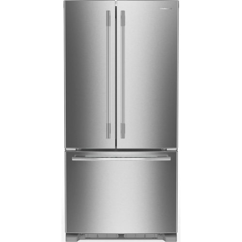 22 Cu. Ft. 33-Inch Standard-Depth French Door Refrigerator With Internal Water Dispenser