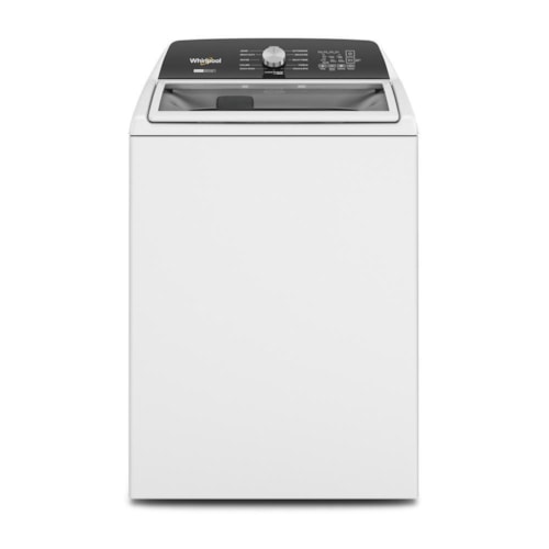 Whirlpool 4.7-4.8 Cu. Ft. Top Load Washer With 2 In 1 Removable Agitator
